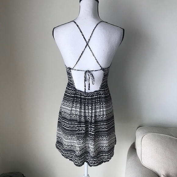 Forever 21 Tribal Printed Midi Dress - Picture 4 of 4